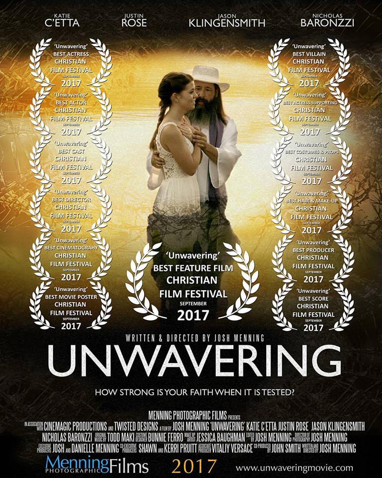 AWARD-WINNING CHRISTIAN FILM FESTIVAL: Unwavering (A Faith-based Film by Menning Photographic Films)
